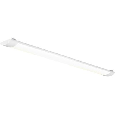 EVN LED Plafonnier - 1213mm, 3000K, 3900lm - Luminaire de plafond & mural - Publicité EVN LED Plafonnier - 1213mm, 3000K, 3900lm - Luminaire de plafond & mural - Publicité