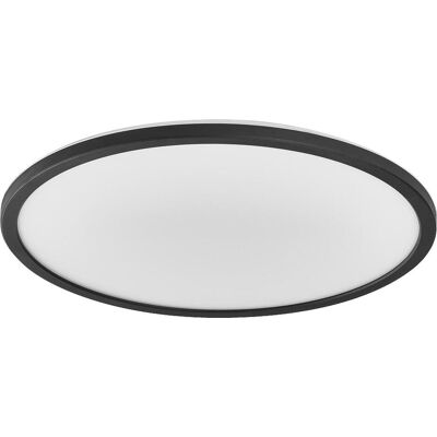 Osram, Plafonnier, SMART+ ORBIS Ultra Slim Backlight Black 400mm RGB + TW (1870 lm) - Publicité Osram, Plafonnier, SMART+ ORBIS Ultra Slim Backlight Black 400mm RGB + TW (1870 lm) - Publicité