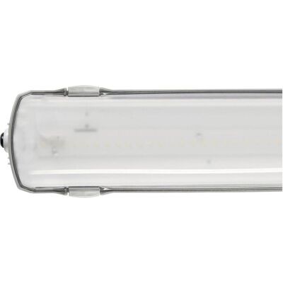 DOTLUX LED Projecteur étanche MISTRALbasic IP66 1500mm 54W 4000K Givré - Projecteur LED - Publicité DOTLUX LED Projecteur étanche MISTRALbasic IP66 1500mm 54W 4000K Givré - Projecteur LED - Publicité