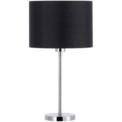 Brumberg 58107020 - Lampe de table - Noir - E27 Max 60W - Publicité Brumberg 58107020 - Lampe de table - Noir - E27 Max 60W - Publicité