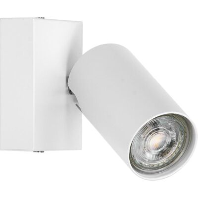 Osram, Applique + plafonnier, LED SPOT OCTAGON WHITE 1x3.4W 927 DIM (230 lm, GU10) - Publicité Osram, Applique + plafonnier, LED SPOT OCTAGON WHITE 1x3.4W 927 DIM (230 lm, GU10) - Publicité