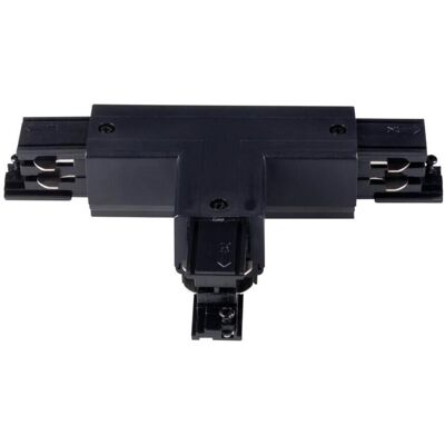 Kanlux Modèle 33249 - Connecteur T pour système de câbles - Noir - Publicité Kanlux Modèle 33249 - Connecteur T pour système de câbles - Noir - Publicité