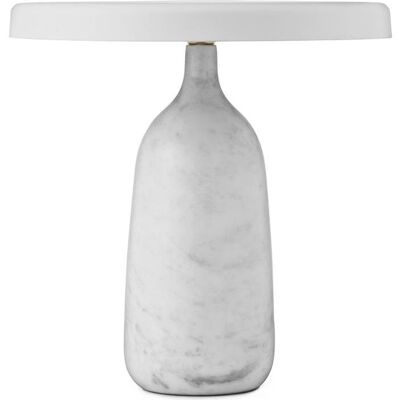 Lampe de table blanche Eddy de Normann Copenhagen - Lampe de bureau - Publicité Lampe de table blanche Eddy de Normann Copenhagen - Lampe de bureau - Publicité