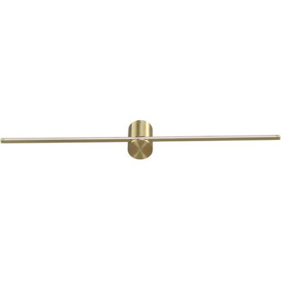 Light Prestige, Plafonnier, Wall LED Light Modern Slim L Ip44 Gold (1100 lm) - Publicité Light Prestige, Plafonnier, Wall LED Light Modern Slim L Ip44 Gold (1100 lm) - Publicité