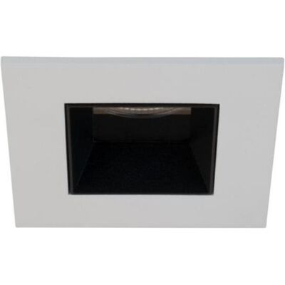 Downlight LED Brumberg - IP44, blanc/noir, carré - Publicité Downlight LED Brumberg - IP44, blanc/noir, carré - Publicité