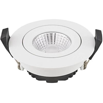 Sigor, Spot encastrable, Luminaire encastré Diled 6W 310lm 3000K Downlight blanc 36° dimmable - Publicité Sigor, Spot encastrable, Luminaire encastré Diled 6W 310lm 3000K Downlight blanc 36° dimmable - Publicité