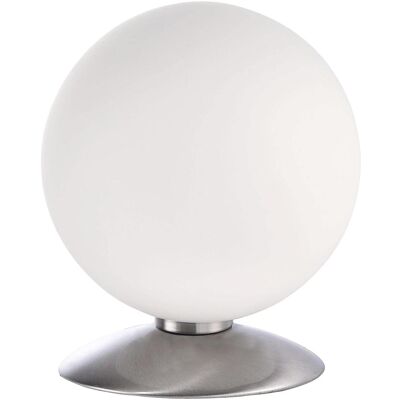 Lampe de Table LED en Acier Paul Neuhaus - Lampe de Nuit - Publicité Lampe de Table LED en Acier Paul Neuhaus - Lampe de Nuit - Publicité
