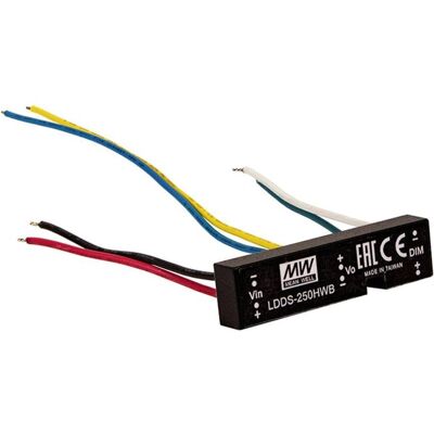 Mean Well LDDS-300HW - Alimentation LED - 0.3 A, 2-45 V - Type de produit - Publicité Mean Well LDDS-300HW - Alimentation LED - 0.3 A, 2-45 V - Type de produit - Publicité