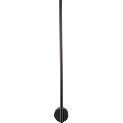 Applique Murale Nova Luce Aden - LED 10W, Noire, 60cm - Publicité Applique Murale Nova Luce Aden - LED 10W, Noire, 60cm - Publicité