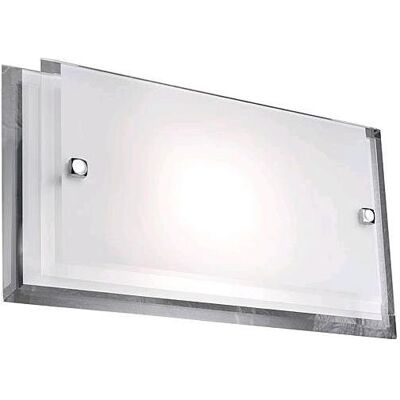 Fabas Applique murale 60W lampe tout usage blanc mat E27 IP20 - 2957-21-102 - Publicité Fabas Applique murale 60W lampe tout usage blanc mat E27 IP20 - 2957-21-102 - Publicité