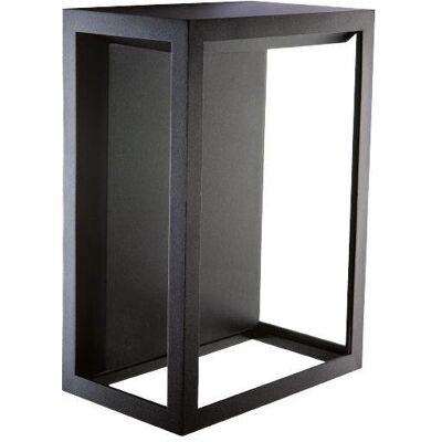Applique Murale LED Noire Sg Armaturen - 9W, 2700K, Dimmable - Extérieur/Intérieur - Publicité Applique Murale LED Noire Sg Armaturen - 9W, 2700K, Dimmable - Extérieur/Intérieur - Publicité
