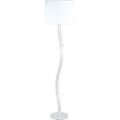 Lampadaire LED Näve Aurelia - 163cm, Blanc, E27, 74W - Publicité Lampadaire LED Näve Aurelia - 163cm, Blanc, E27, 74W - Publicité