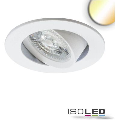 ISOLED Slim68 Lumière encastrée LED - Réglable, Aluminium de Haute Qualité, 6W - Publicité ISOLED Slim68 Lumière encastrée LED - Réglable, Aluminium de Haute Qualité, 6W - Publicité