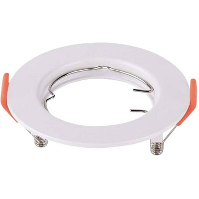 V-Tac, Éclairage : accessoires, VT929W GU10 douille ronde blanc - Publicité V-Tac, Éclairage : accessoires, VT929W GU10 douille ronde blanc - Publicité