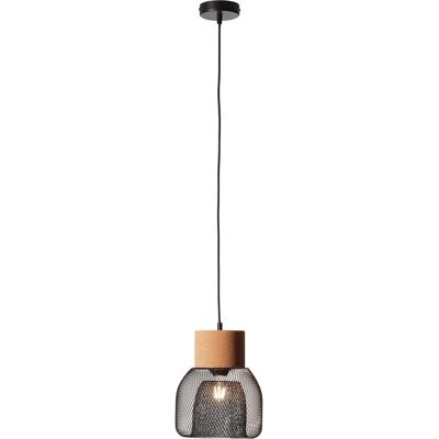 Suspension noire Brilliant - G9 6W - Publicité Suspension noire Brilliant - G9 6W - Publicité