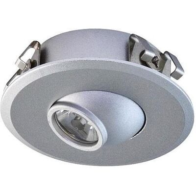 EVN P20011402 - Lumière encastrée LED - 3000K, 1W, IP20 - Publicité EVN P20011402 - Lumière encastrée LED - 3000K, 1W, IP20 - Publicité