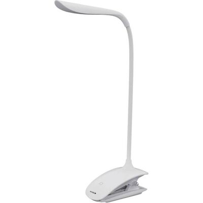 Lampe de bureau LED Avide ABLDL-CLIP-1.5W Blanc - Publicité Lampe de bureau LED Avide ABLDL-CLIP-1.5W Blanc - Publicité