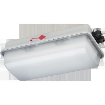 Lampe LED de secours Schuch - Antidéflagrante, IP66, 1h - Publicité Lampe LED de secours Schuch - Antidéflagrante, IP66, 1h - Publicité