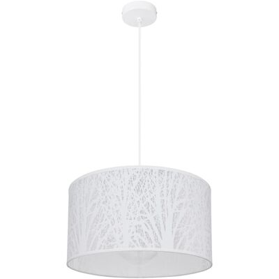 Lampe Suspendue Globo Pinni Décor Arbre Blanc - Style Classique - Publicité Lampe Suspendue Globo Pinni Décor Arbre Blanc - Style Classique - Publicité