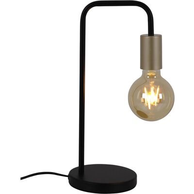 Naeve Modèle E27 Lampe de table noire - Lampe de table - Publicité Naeve Modèle E27 Lampe de table noire - Lampe de table - Publicité