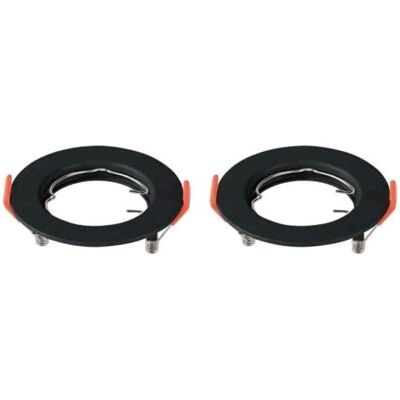 V-Tac, Éclairage : accessoires, VT929 GU10 douille ronde noir - Publicité V-Tac, Éclairage : accessoires, VT929 GU10 douille ronde noir - Publicité