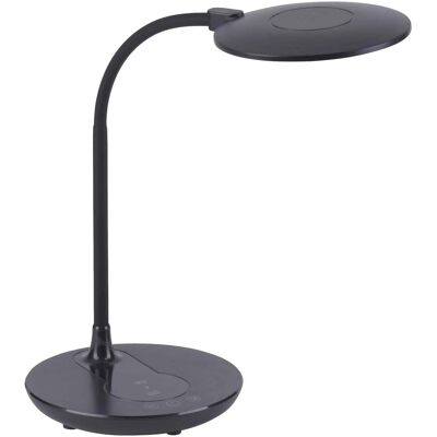 Leuchten Direkt Lampe de Table Astrid - CCT ajustable, Dimmable, USB - Publicité Leuchten Direkt Lampe de Table Astrid - CCT ajustable, Dimmable, USB - Publicité