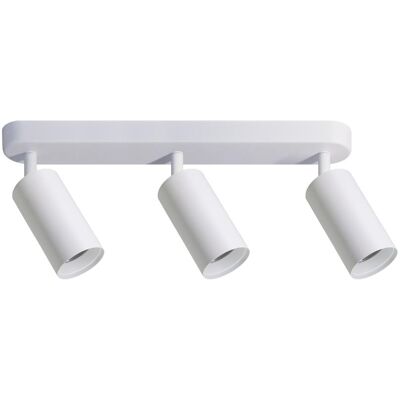 LUXULA LX-300225 - Spot LED Orientable - Blanc - Publicité LUXULA LX-300225 - Spot LED Orientable - Blanc - Publicité