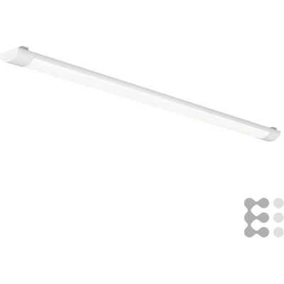 EVN L11973502W Lampe LED Murale et Plafond - 3000K, 35W, 1197mm - Publicité EVN L11973502W Lampe LED Murale et Plafond - 3000K, 35W, 1197mm - Publicité