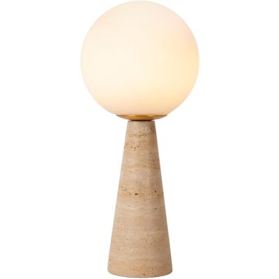Lucide Evin Lampe de Table - Opal - Lampe de Table - Publicité Lucide Evin Lampe de Table - Opal - Lampe de Table - Publicité
