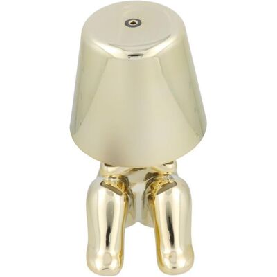OEM, Lampe de table, Lights for outdoor use Table lamp bedside GOLD MAN Art Deco seat (version 4) MLTL - Publicité OEM, Lampe de table, Lights for outdoor use Table lamp bedside GOLD MAN Art Deco seat (version 4) MLTL - Publicité