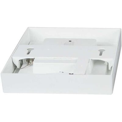 LUXULA LX300205 - Plafonnier LED Surface, 12W, 1190lm, CCT 3000-6000K - Publicité LUXULA LX300205 - Plafonnier LED Surface, 12W, 1190lm, CCT 3000-6000K - Publicité