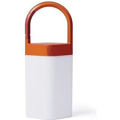 Lexon Horizon Orange Lampe Suspendue LED Portable - Lumière - Publicité Lexon Horizon Orange Lampe Suspendue LED Portable - Lumière - Publicité