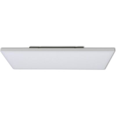 Naeve Panneau LED pour plafond - 59,5cm, sans cadre, dimmable, télécommande - Publicité Naeve Panneau LED pour plafond - 59,5cm, sans cadre, dimmable, télécommande - Publicité