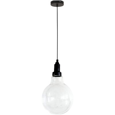 Suspension Platinet Kalipso - Lampe en Chrome et Verre Moderne - Publicité Suspension Platinet Kalipso - Lampe en Chrome et Verre Moderne - Publicité