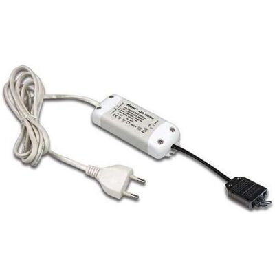 Transformateur Hera 350mA/9W - 9 Sorties - Câble 2m - IP20 - Alimentation LED - Publicité Transformateur Hera 350mA/9W - 9 Sorties - Câble 2m - IP20 - Alimentation LED - Publicité