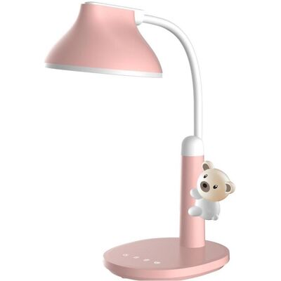 Lampe de Bureau Hansa Twinkel - Moderne, Dimmable, Rose Clair - Publicité Lampe de Bureau Hansa Twinkel - Moderne, Dimmable, Rose Clair - Publicité