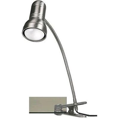 Orion Lampe de table, STR 10319 satin Projecteur à pince R63 (E27) - Publicité Orion Lampe de table, STR 10319 satin Projecteur à pince R63 (E27) - Publicité