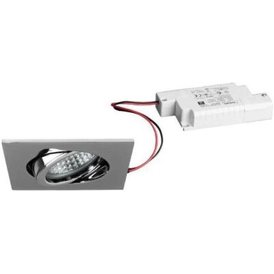 Projecteur encastré LED Brumberg - Dimmable, Blanc, 3000K - Publicité Projecteur encastré LED Brumberg - Dimmable, Blanc, 3000K - Publicité