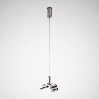 Luminaire suspendu en câble d'acier Trilux A01DSX/3000 - Suspension - Publicité Luminaire suspendu en câble d'acier Trilux A01DSX/3000 - Suspension - Publicité