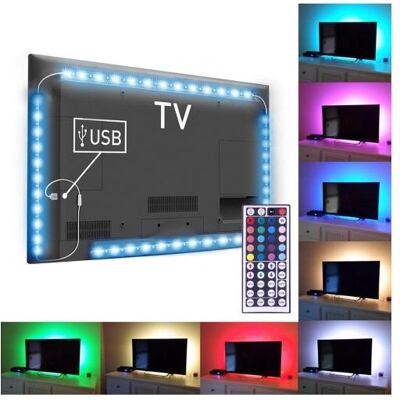 Sign Guirlande LED - 2m RGB Usage Intérieur - Publicité Sign Guirlande LED - 2m RGB Usage Intérieur - Publicité