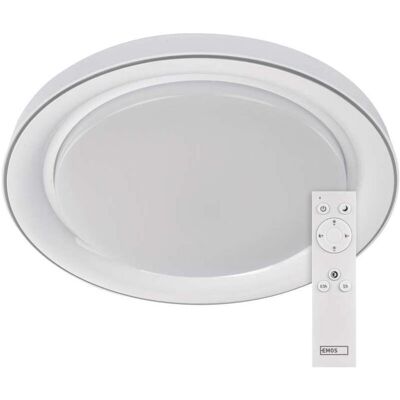 Emos, Plafonnier, LED Deckenleuchte REMI, rund, 45W, dimmbar, warm/neut./kaltweiss (270 lm) - Publicité Emos, Plafonnier, LED Deckenleuchte REMI, rund, 45W, dimmbar, warm/neut./kaltweiss (270 lm) - Publicité