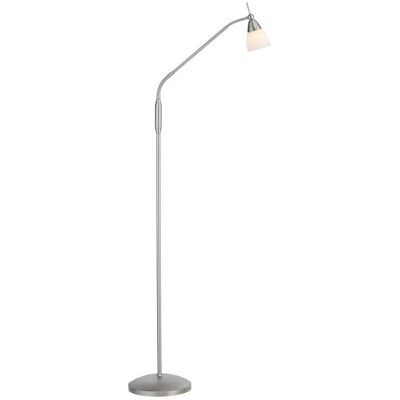 Lampadaire Paul Neuhaus Pino - Argent - Variateur tactile - Type de produit - Publicité Lampadaire Paul Neuhaus Pino - Argent - Variateur tactile - Type de produit - Publicité