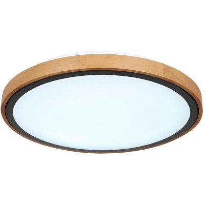 Plafond GLOBO - Noir - 41764-24 - LED, D437mm, 24W, 3000/4500/6000K - Publicité Plafond GLOBO - Noir - 41764-24 - LED, D437mm, 24W, 3000/4500/6000K - Publicité