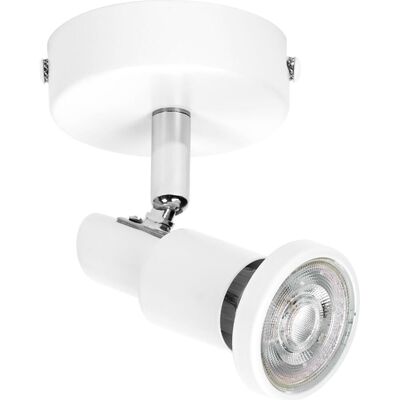 Osram, Applique + plafonnier, LED SPOT WHITE 1 X 3.4W 927 DIM (230 lm, GU10) - Publicité Osram, Applique + plafonnier, LED SPOT WHITE 1 X 3.4W 927 DIM (230 lm, GU10) - Publicité