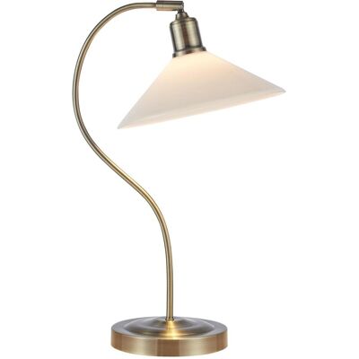 Lampe de Table Vela 1L en Métal Blanc - Markslöjd - Publicité Lampe de Table Vela 1L en Métal Blanc - Markslöjd - Publicité