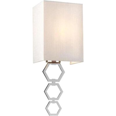 Elstead Lighting - Ria E27 Small - Chrome poli - Lamp - Publicité Elstead Lighting - Ria E27 Small - Chrome poli - Lamp - Publicité