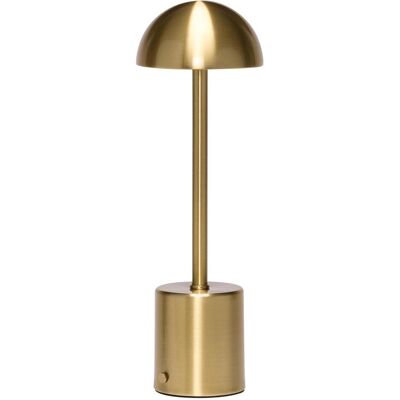 Hübsch, Lampe de table, Taten Tragbare Lampe Messingfarben - Publicité Hübsch, Lampe de table, Taten Tragbare Lampe Messingfarben - Publicité