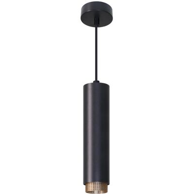 LUXULA LX-700180 Suspension LED - Noir/Or, 1-flamme, GU10 - Publicité LUXULA LX-700180 Suspension LED - Noir/Or, 1-flamme, GU10 - Publicité