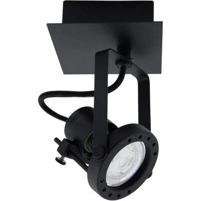 NOVA LUCE Salva Spotlight - Style Moderne, Réglable, GU10, IP20 - Publicité NOVA LUCE Salva Spotlight - Style Moderne, Réglable, GU10, IP20 - Publicité
