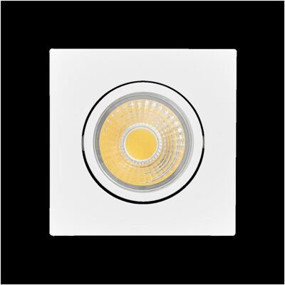 Nobile Spot encastré LED LB22 A 5068Q T plat blanc-mat 8W - Projecteur encastré - Publicité Nobile Spot encastré LED LB22 A 5068Q T plat blanc-mat 8W - Projecteur encastré - Publicité